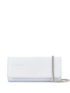 Calvin Klein 205w39nyc Classic Chain Clutch Bag - White