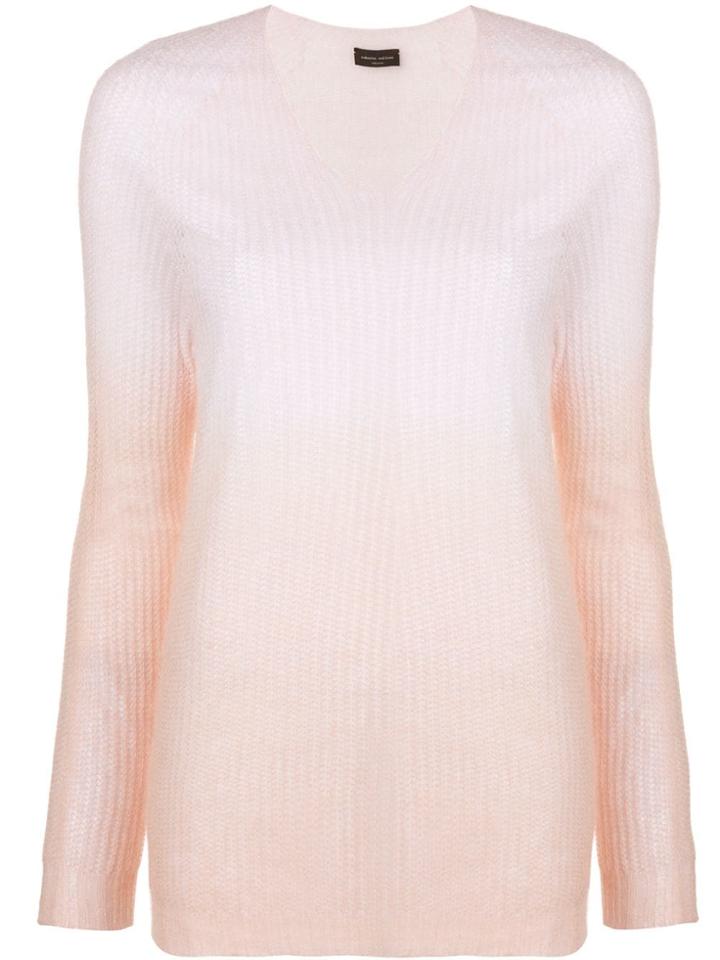 Roberto Collina Gradient Effect Jumper - Pink