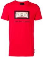 Philipp Plein Dollar T-shirt - Red