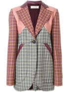 Nina Ricci Checked Blazer - Multicolour