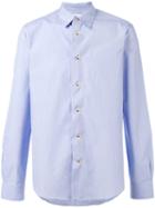 Buttoned Shirt - Men - Cotton - Xl, Blue, Cotton, Paul Smith