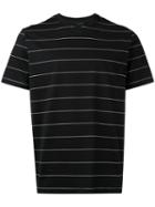 Ps By Paul Smith - Striped T-shirt - Men - Cotton - L, Black, Cotton