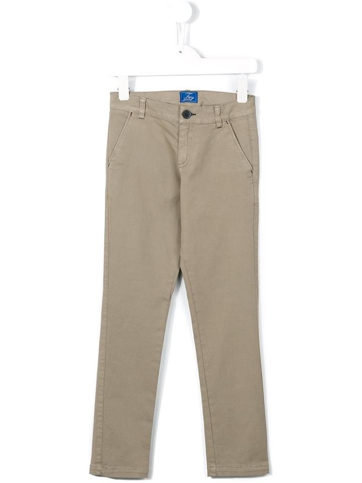 Fay Kids Straight-leg Chinos