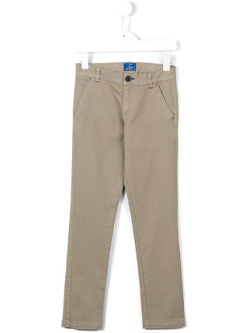 Fay Kids Straight-leg Chinos