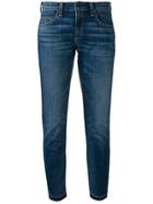 Rag & Bone Dre Cropped Jeans - Blue