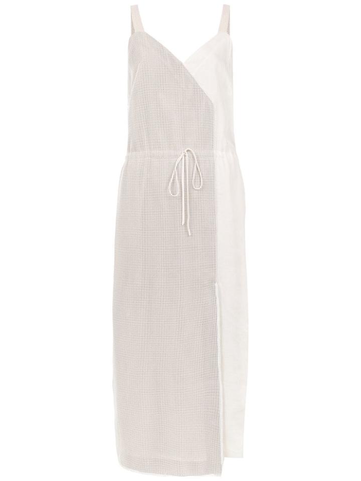 Mara Mac Midi Dress - Neutrals