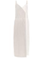 Mara Mac Midi Dress - Neutrals