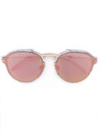 Dior Eyewear - 'eclat' Sunglasses - Women - Metal (other)/plastic - 60, Grey, Metal (other)/plastic
