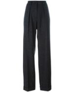 Mm6 Maison Margiela Wide Leg Tailored Trousers