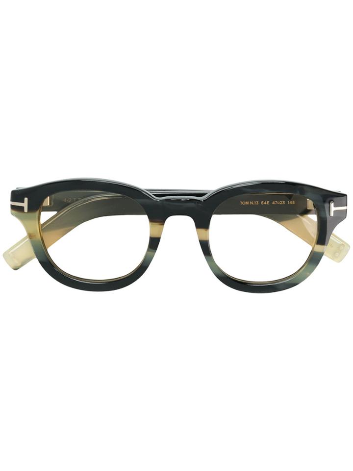 Tom Ford Eyewear Square Frame Sunglasses - Black