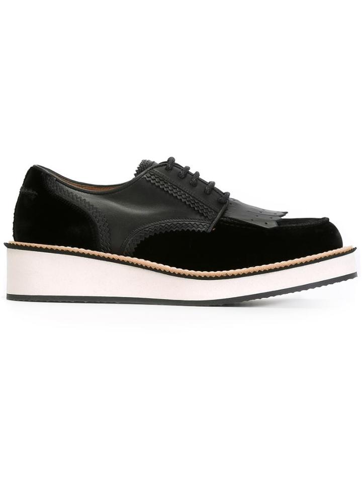 Givenchy Fringed Lace-up Shoes