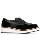 Givenchy Fringed Lace-up Shoes