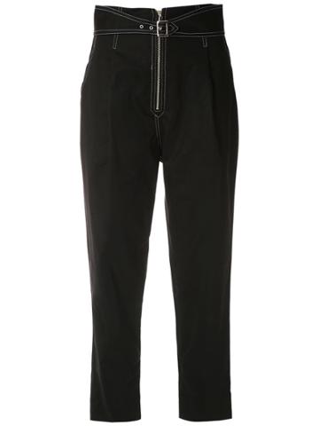 Cruise Geneve Cropped Trousers - Black