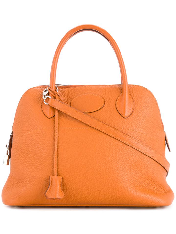 Hermès Vintage Bolide 31 2way Tote - Yellow & Orange