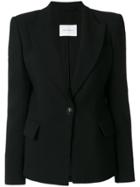 Pierre Balmain Flap Pockets Blazer - Black