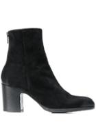 Pantanetti Block-heel Ankle Boots - Black