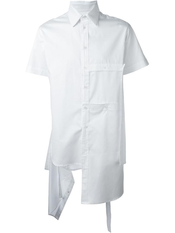 Christopher Shannon Panel Detail Shirt
