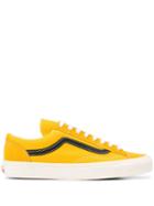 Vans Flat Lace-up Sneakers - Yellow