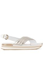 Hogan H222 Sandals - White
