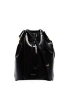 Saint Laurent Black Talitha Medium Leather Bucket Bag