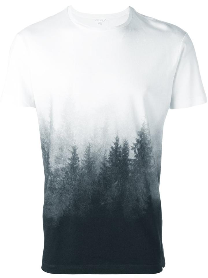 Orlebar Brown Forest Print T-shirt