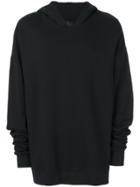 Thom Krom Hooded Sweatshirt - Black