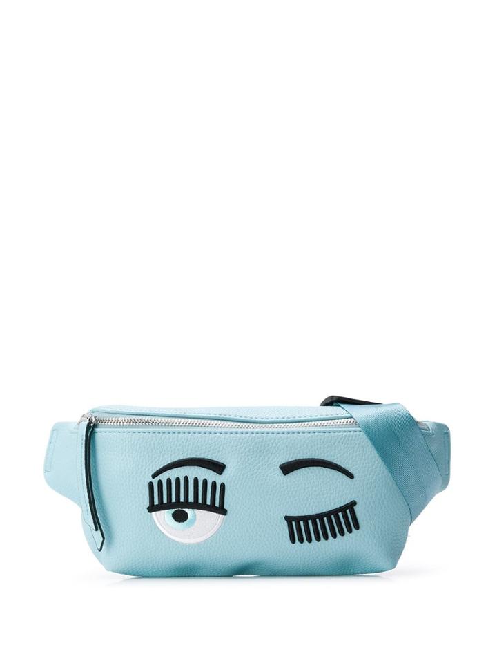 Chiara Ferragni Flirting Belt Bag - Blue