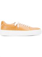 Armando Cabral Lace Up Trainers - Brown