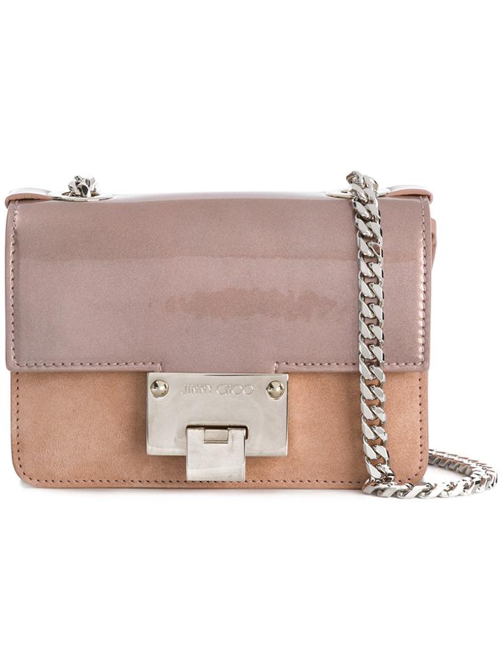 Jimmy Choo Rebel Soft Mini Shoulder Bag - Nude & Neutrals