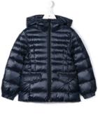 Fay Kids Puffer Jacket, Girl's, Size: 10 Yrs, Blue
