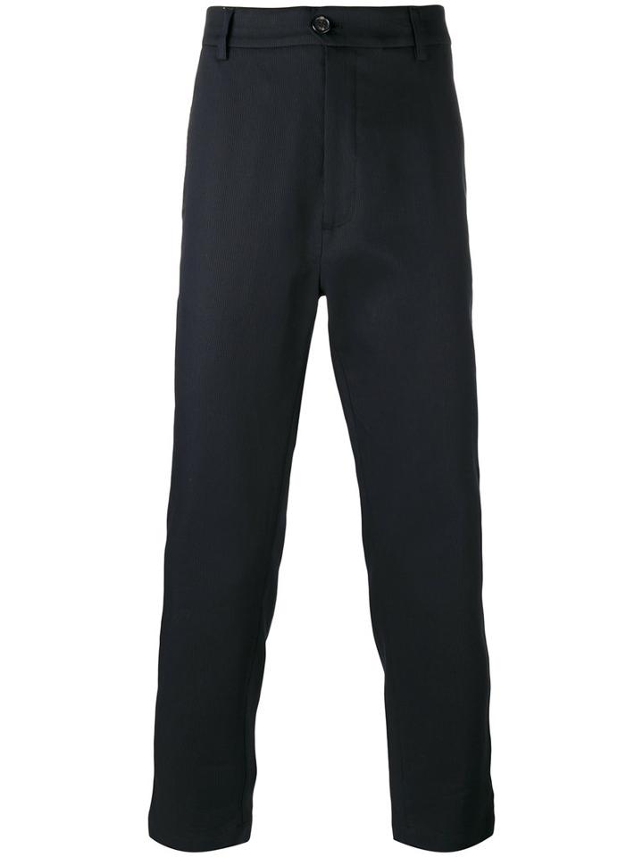 Société Anonyme Summer Weekend Trousers, Men's, Size: 52, Black, Cotton