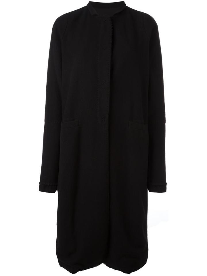 Kristensen Du Nord Single Breasted Coat