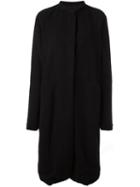 Kristensen Du Nord Single Breasted Coat