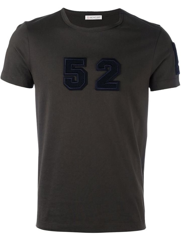 Moncler Number Patch T-shirt
