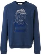 Jimi Roos Sailor Sweatshirt - Blue