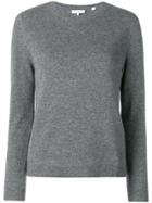 Chinti & Parker Fitted Cashmere Sweater - Grey