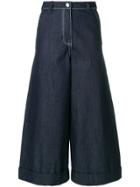 House Of Holland Wide Leg Trousers - Blue