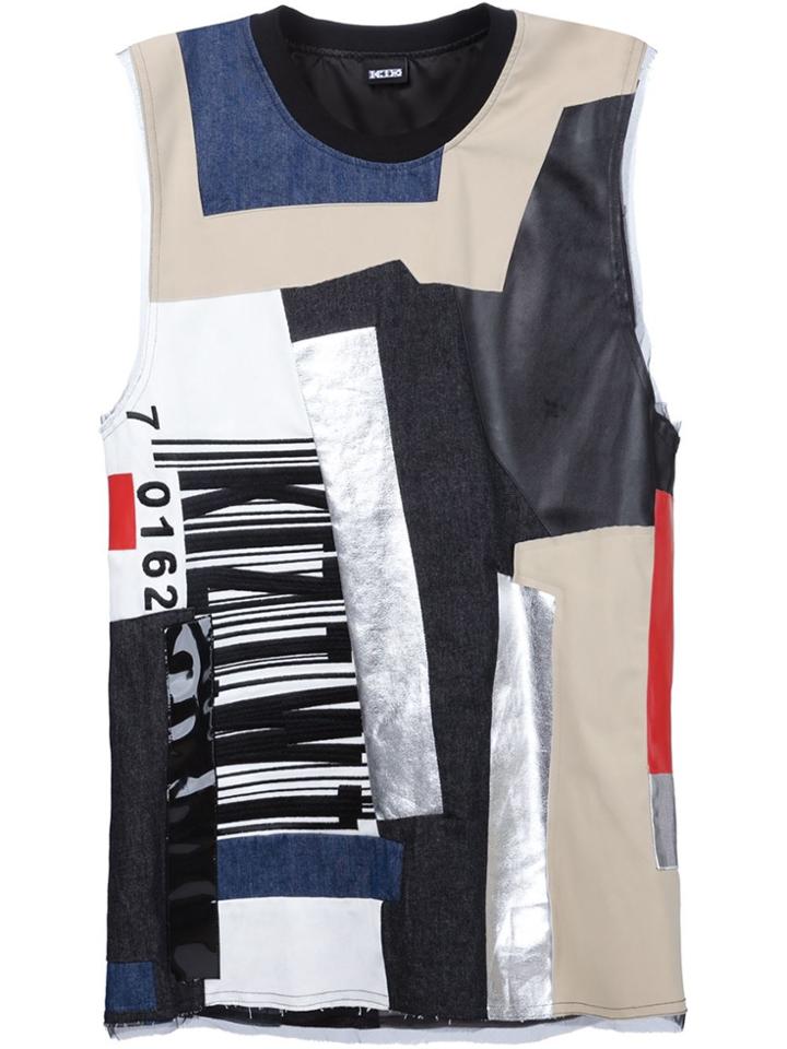 Ktz Patchwork T-shirt - Black
