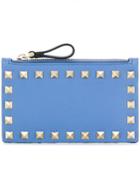 Valentino Valentino Garavani Rockstud Card Case - Blue