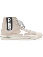 Golden Goose Deluxe Brand Francy Hi Tops - Nude & Neutrals