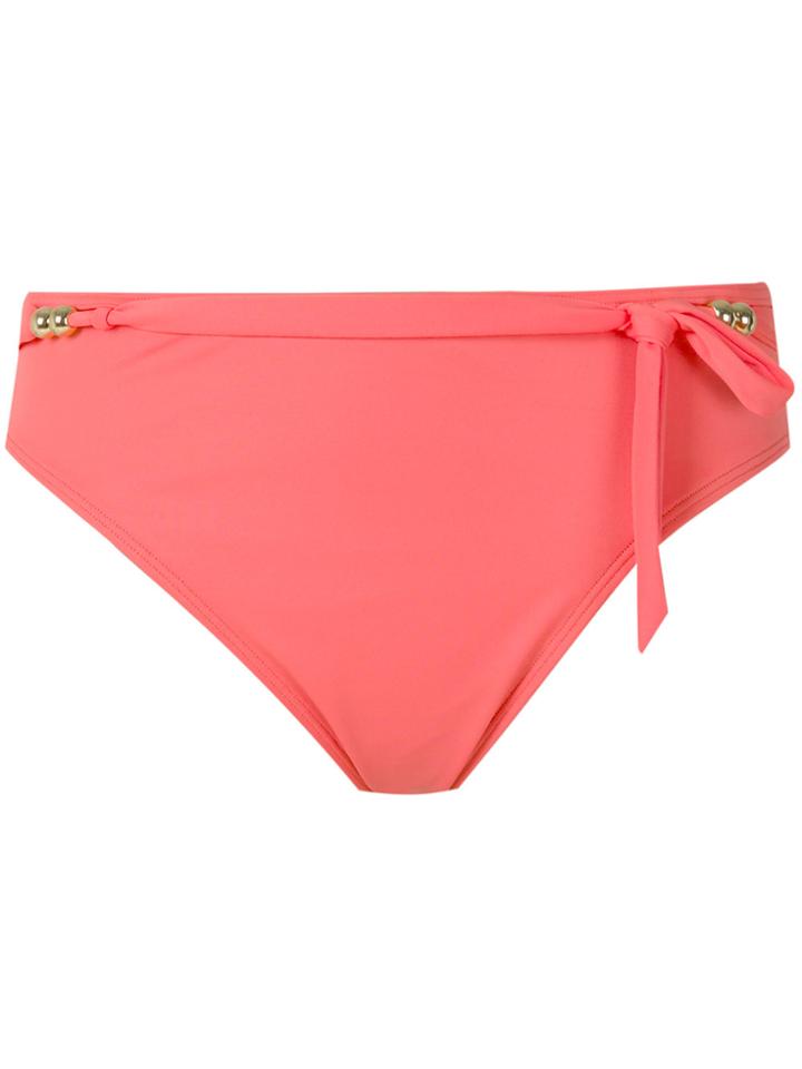 Marlies Dekkers La Flor Bikini Bottoms - Yellow & Orange