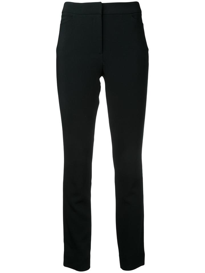 Erdem - Sydney Skinny Trousers - Women - Spandex/elastane/acetate/viscose - 8, Black, Spandex/elastane/acetate/viscose