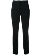 Erdem - Sydney Skinny Trousers - Women - Spandex/elastane/acetate/viscose - 8, Black, Spandex/elastane/acetate/viscose