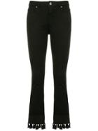 Dondup Ollie Cropped Jeans - Black