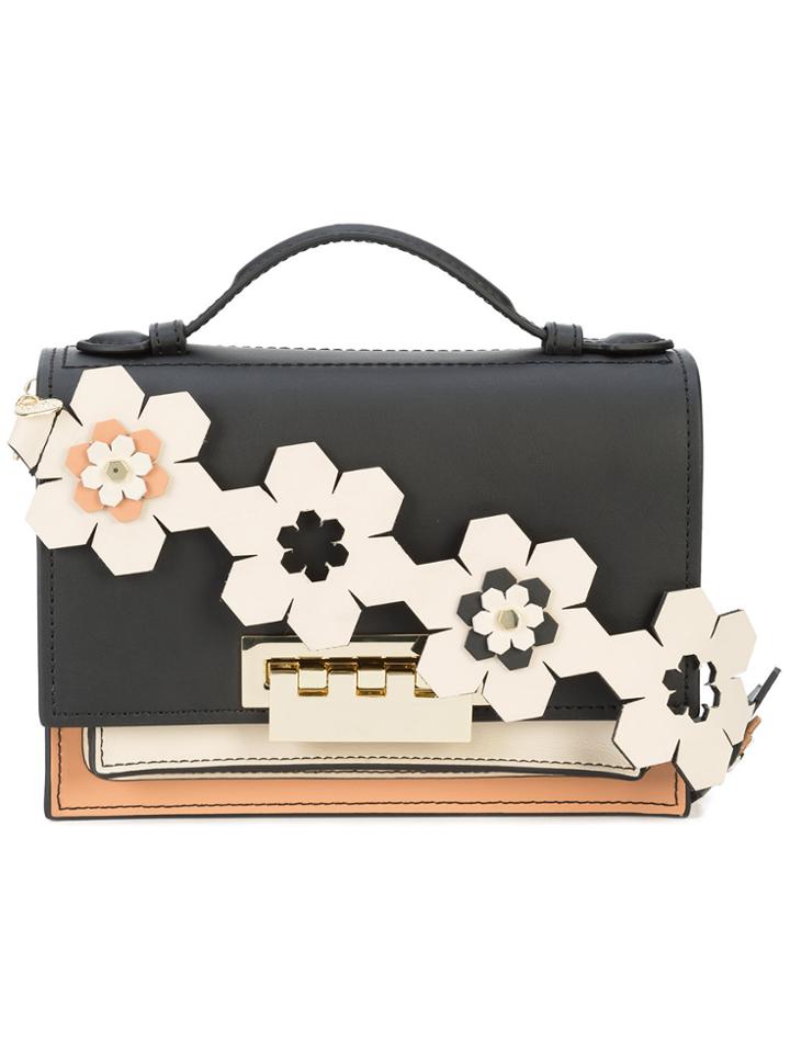 Zac Zac Posen Earthette Shoulder Bag - Black