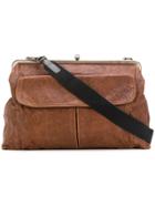 Marni Vintage Snap Fastening Bag - Brown