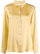 Asceno Loose-fit Shirt - Yellow