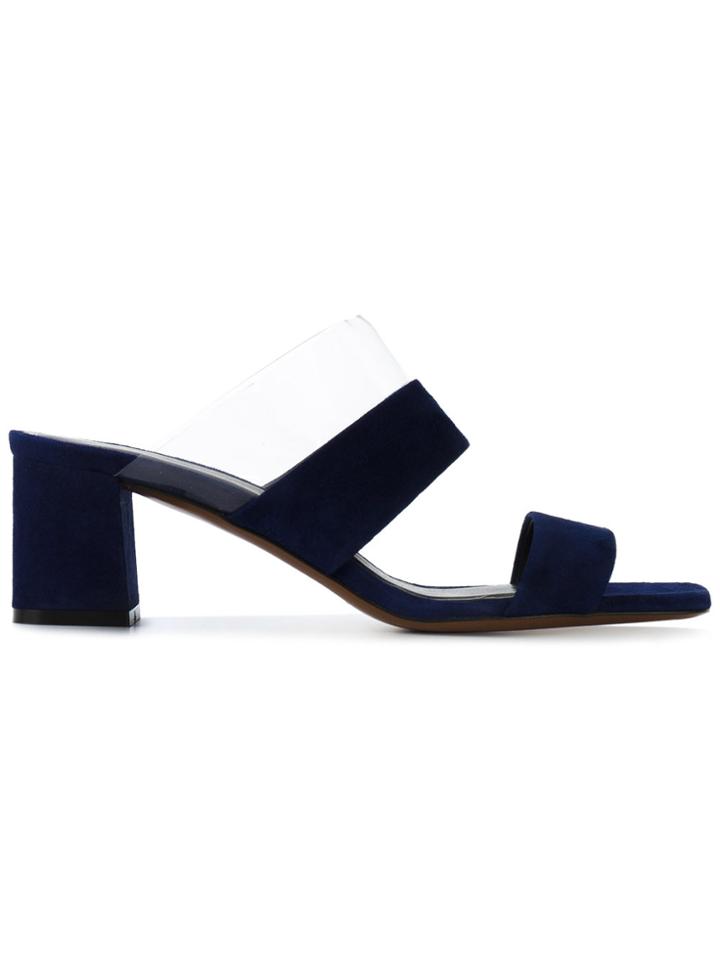 Neous Blue Suede 55 Mules