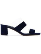 Neous Blue Suede 55 Mules
