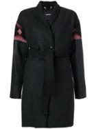 Diesel L-sophia Coat - Grey